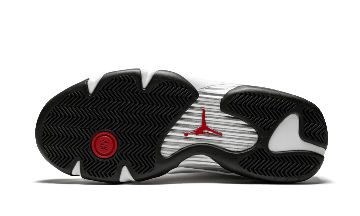 Air Jordan 14 Retro Black Toe 487471 102