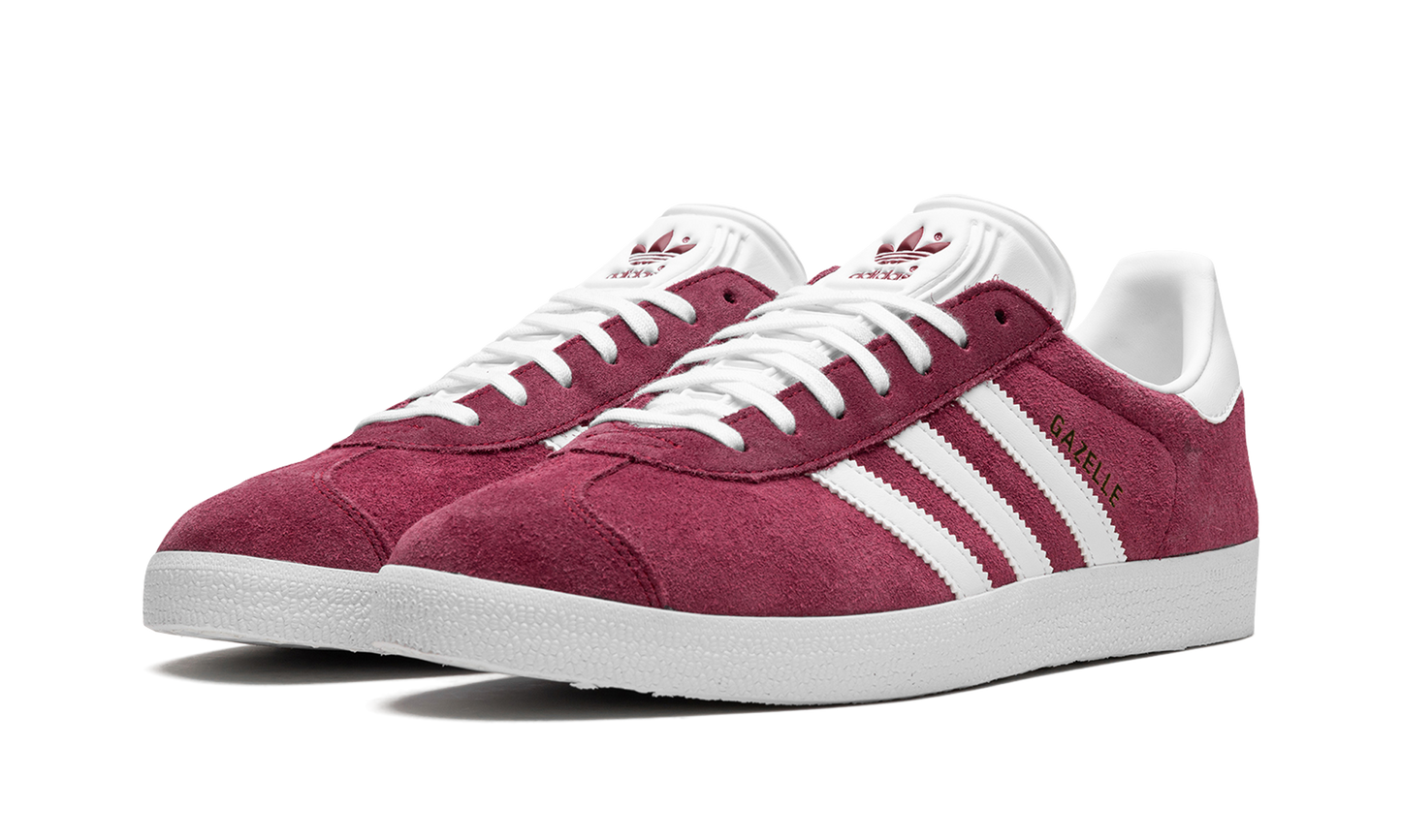 Adidas Gazelle "Burgundy / White" B41645