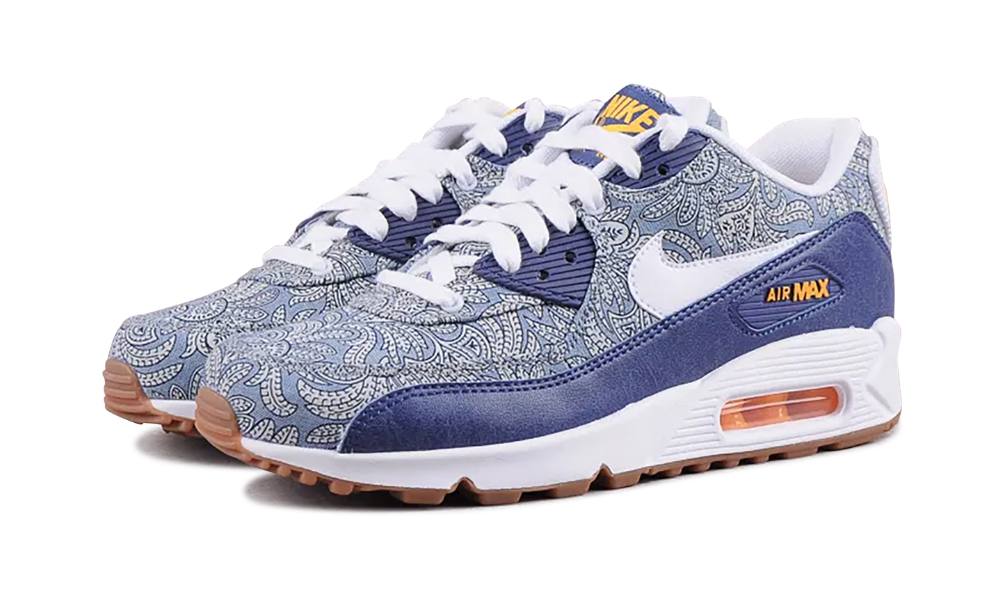 Nike Air Max 90 LIB QS WMNS "Liberty" 654846 400