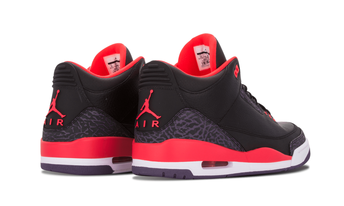 Air Jordan 3 Retro Crimson 136064 005