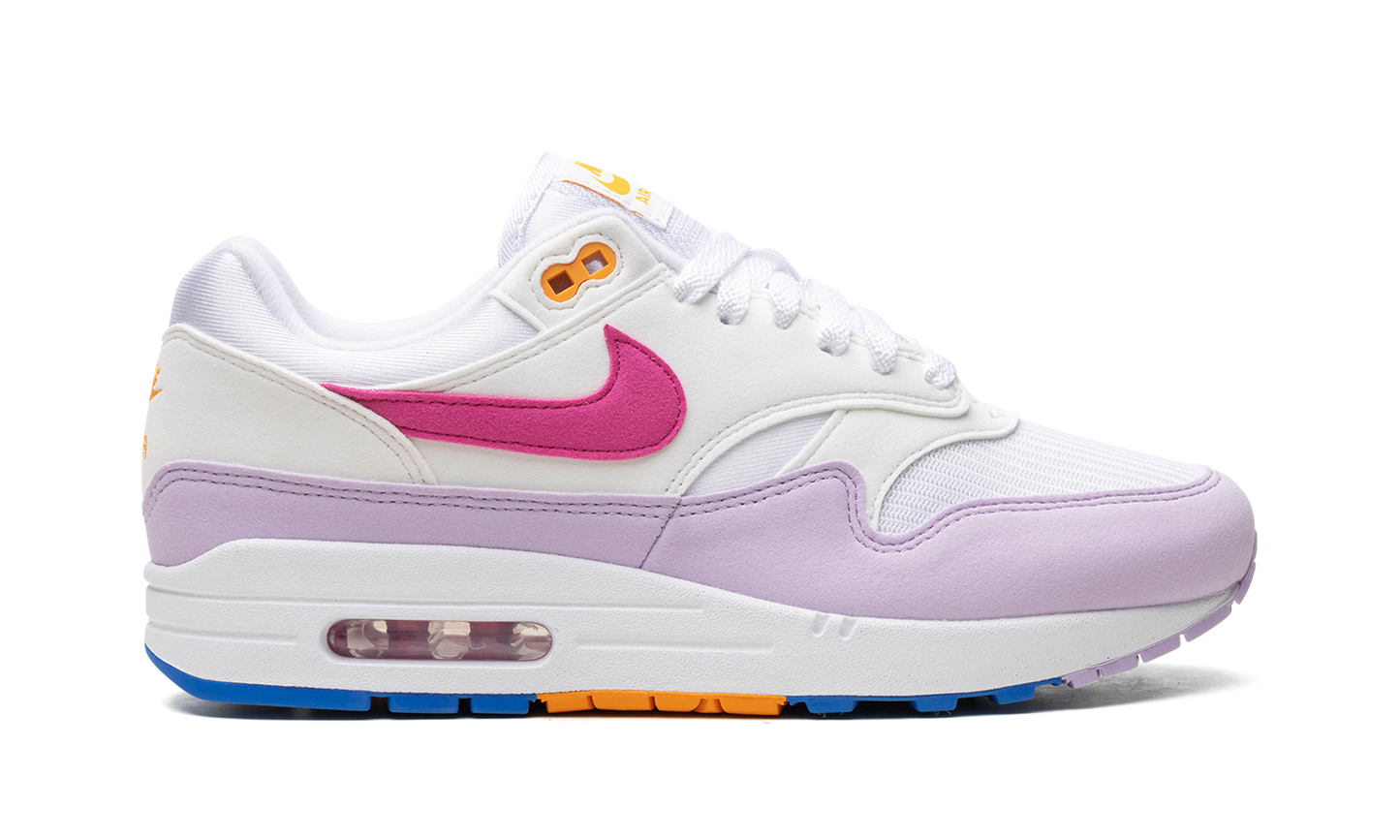 Nike Air Max 1 '87 WMNS "Mismatched Swoosh" HF5071 100