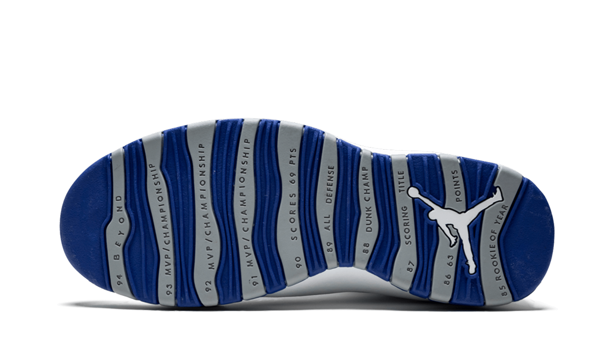 Air Jordan 10 Retro TXT Old Royal 487214 107