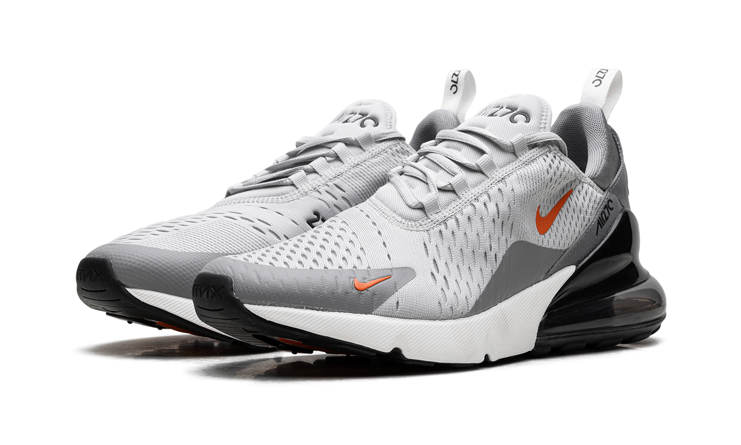 Nike Air Max 270 "Grey Fog Team Orange Sail" DR8616 001