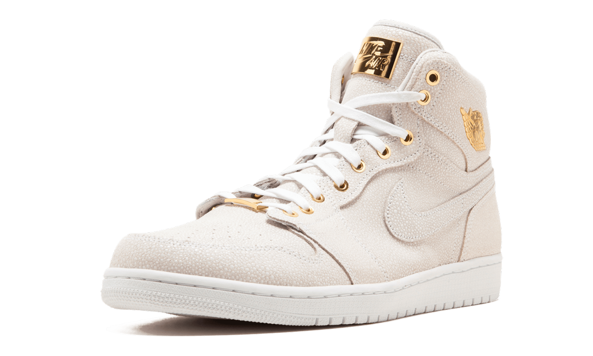 Air Jordan 1 Pinnacle High White 705075 130