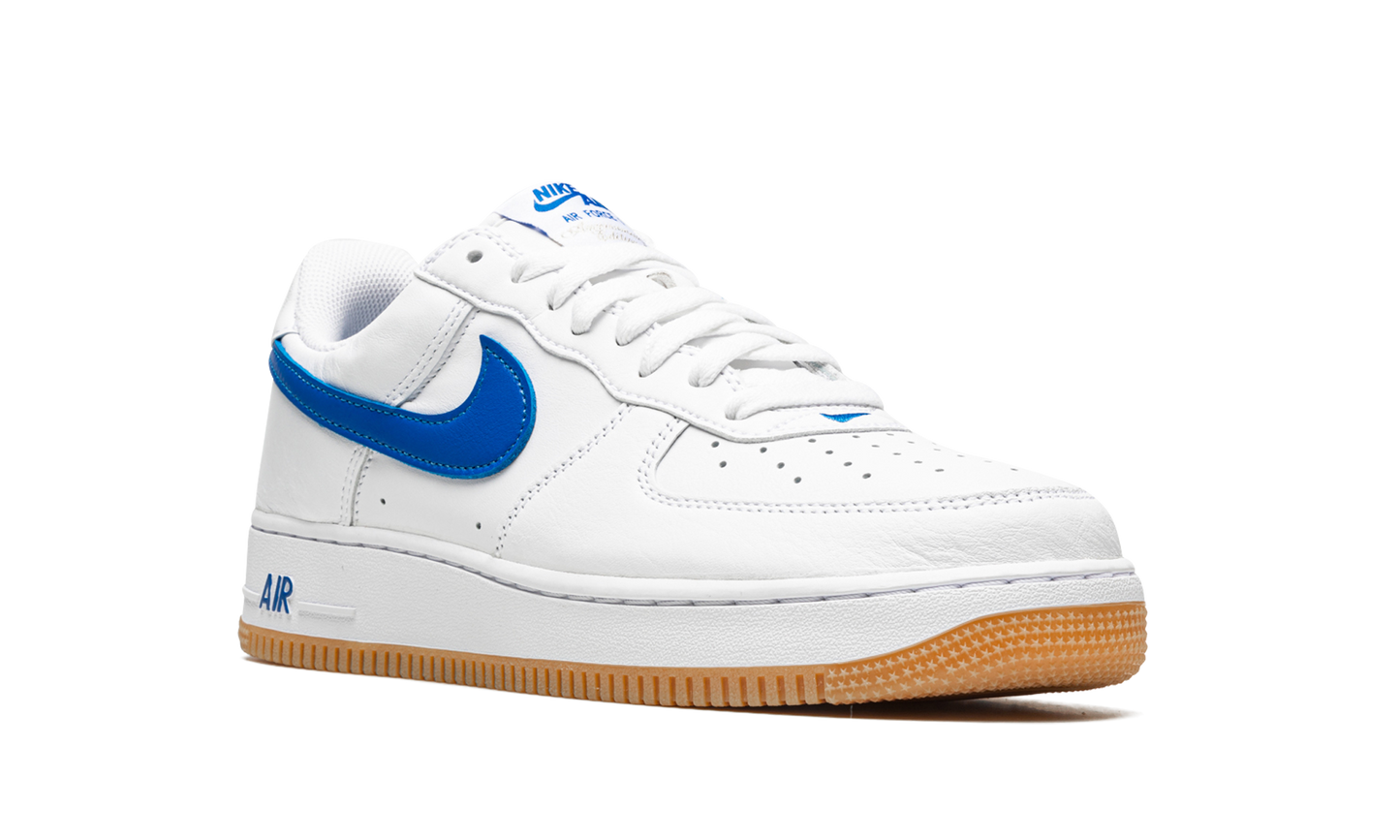 Nike Air Force 1 '07 Low "Color of the Month - Royal" DJ3911 101