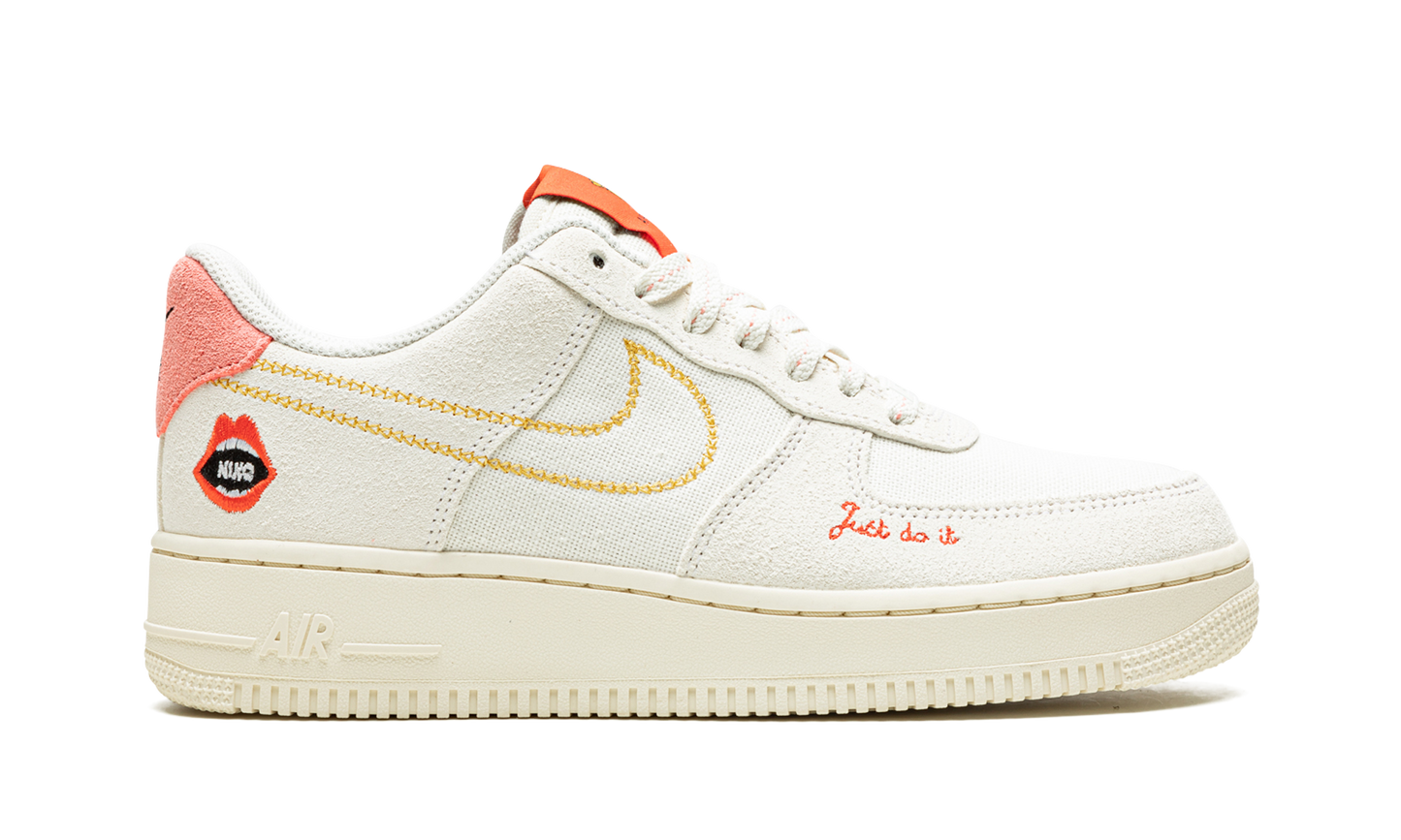 Nike AIR FORCE 1 '07 MNS WMNS Rock n' Roll DQ7656 100