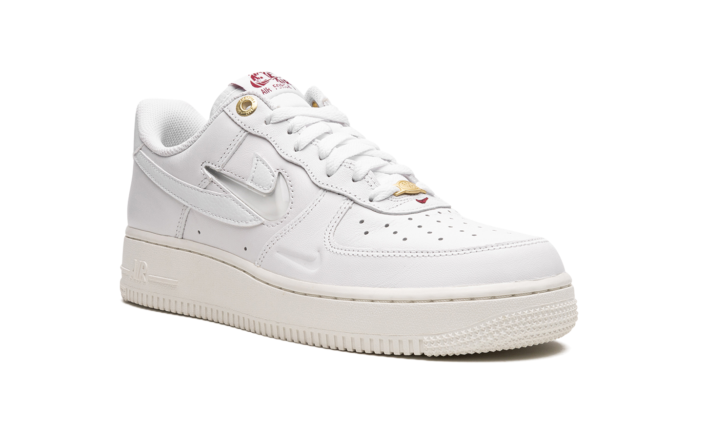 Nike AIR FORCE 1 LO MNS WMNS Logo Pack - White DZ5616 100