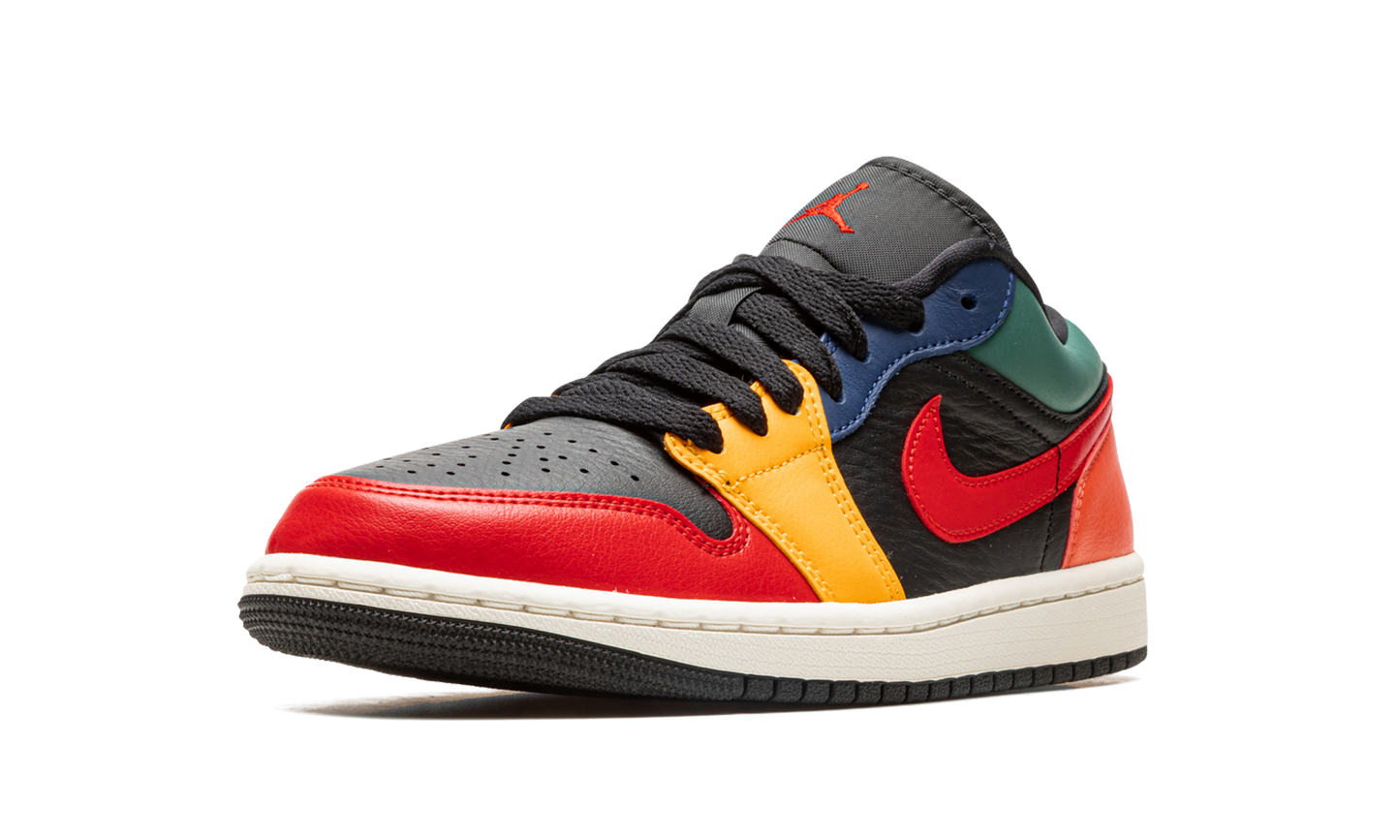 AIR JORDAN 1 Low SE WMNS Black Multi-Color DN3739 060