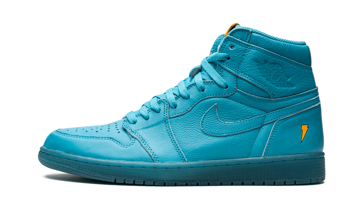 Air Jordan 1 Retro Hi OG G8RD Blue Lagoon AJ5997 455