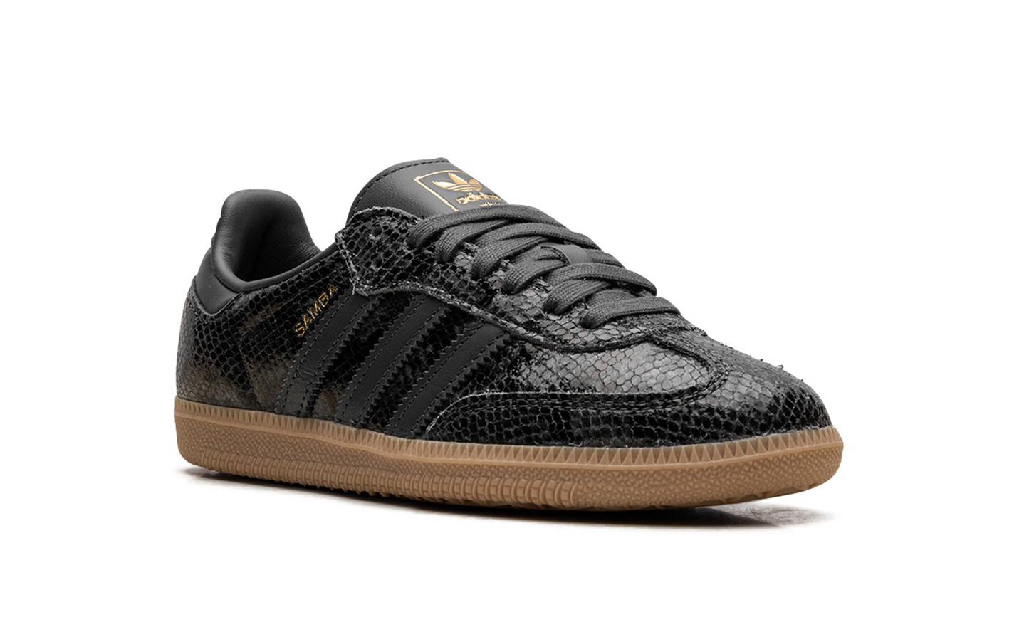 Adidas Samba WMNS "Black Snakeskin" JQ3532