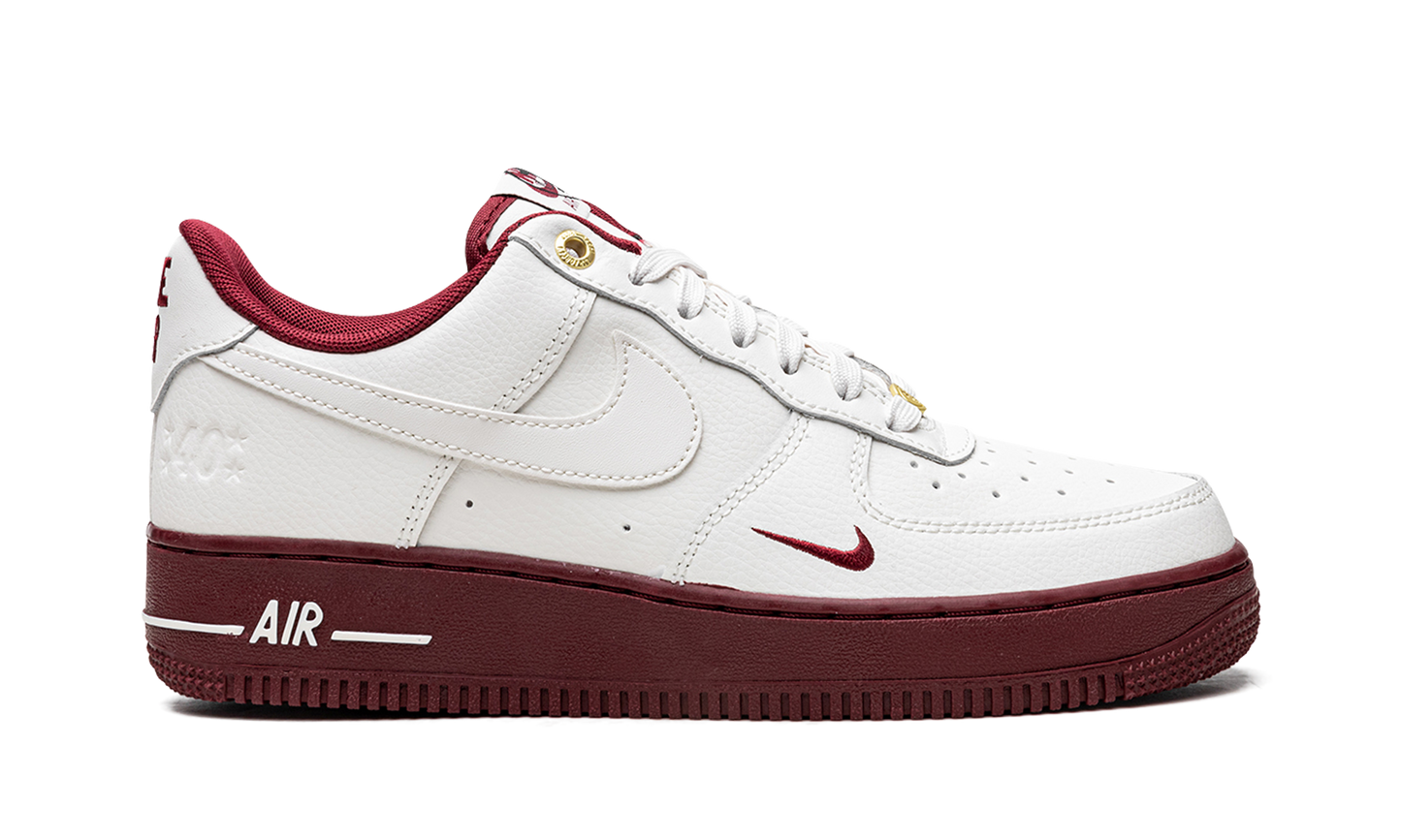 Nike AIR FORCE 1 LO MNS WMNS 40th Anniversary DQ7582 100