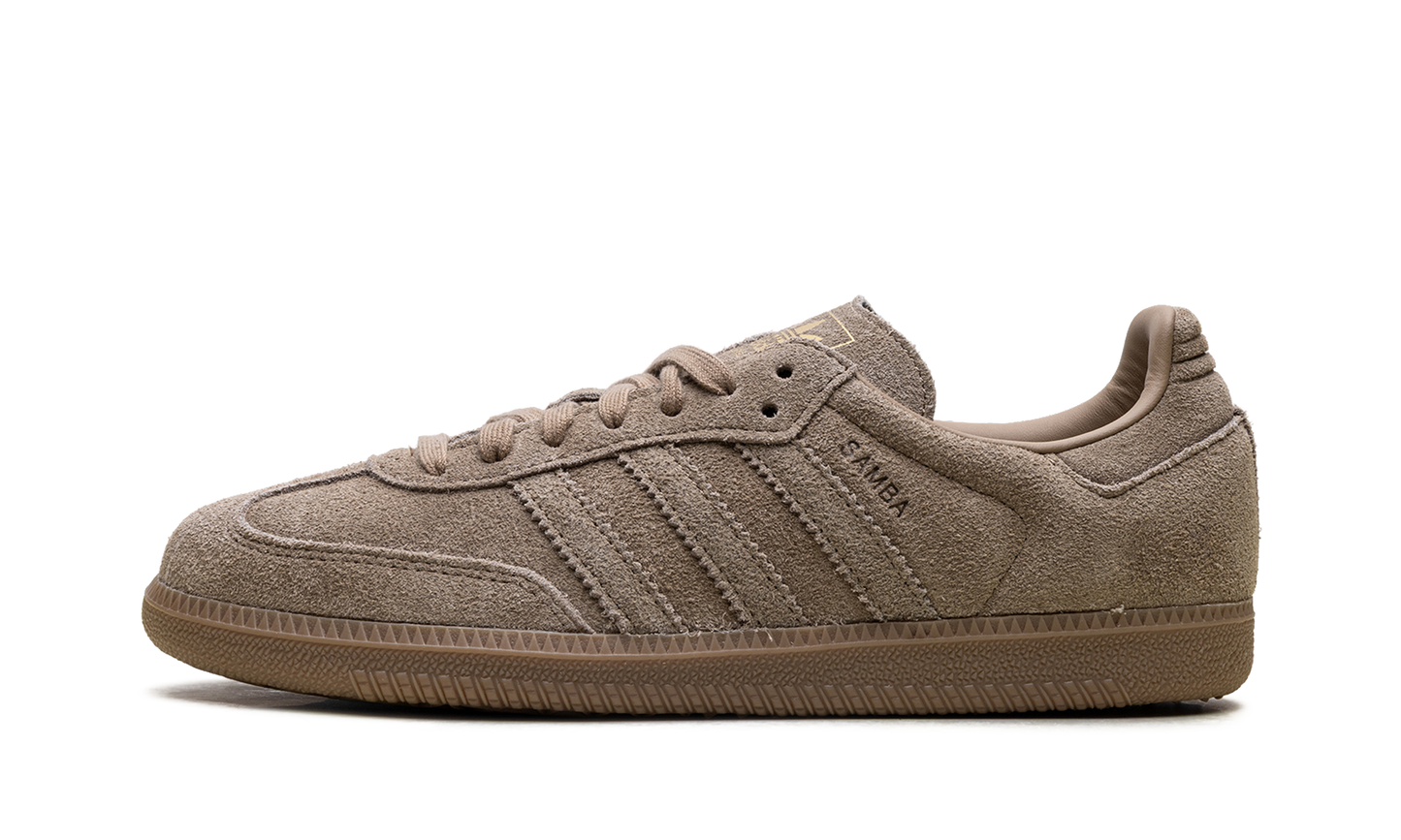 Adidas Samba OG "Tan Suede" JR0889
