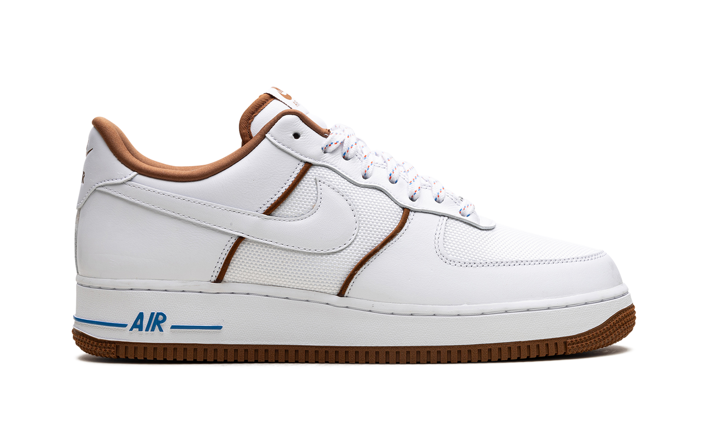 Nike Air Force 1 "White / Light British Tan" FN5757 100