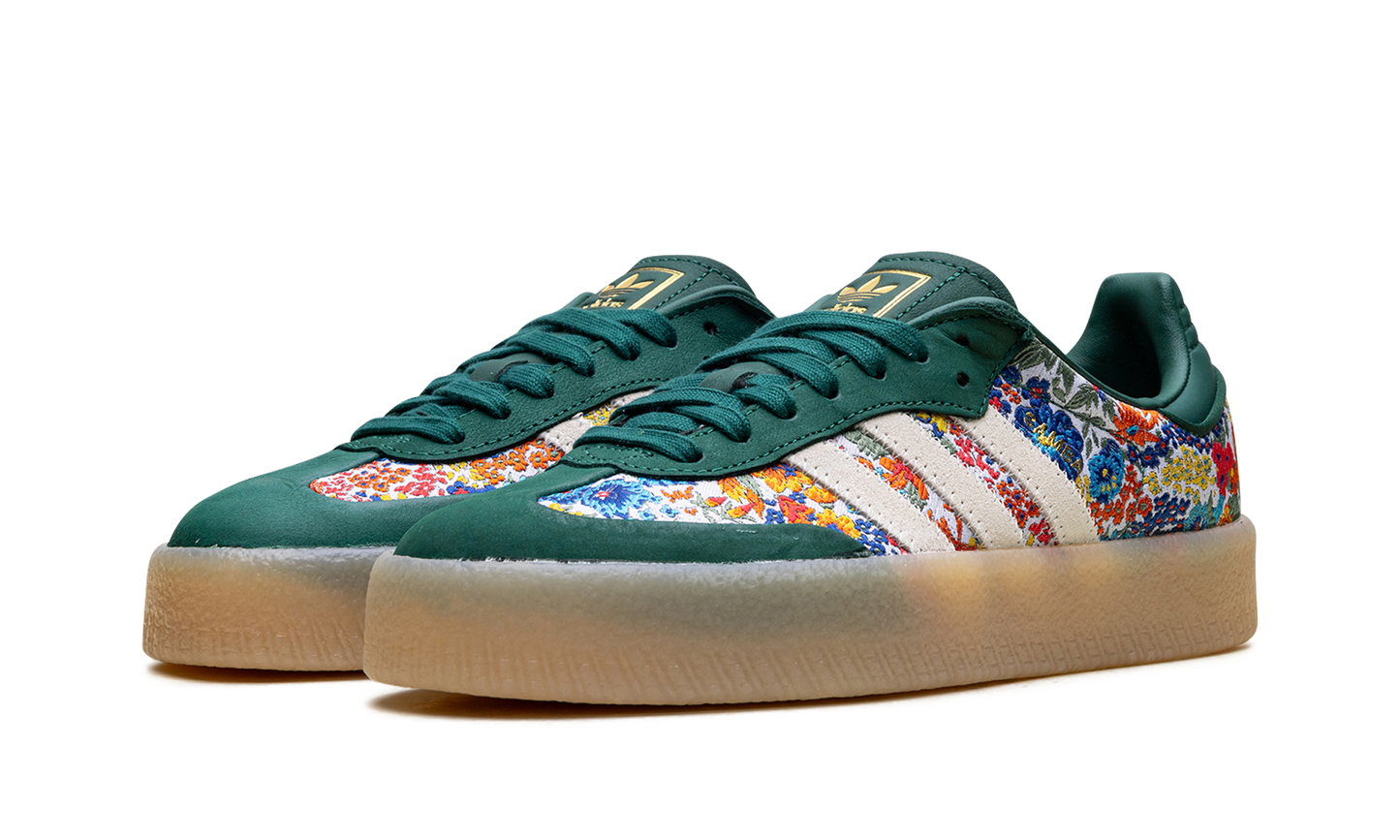 Adidas Sambae WMNS "Liberty London Collegiate Green" JH7289
