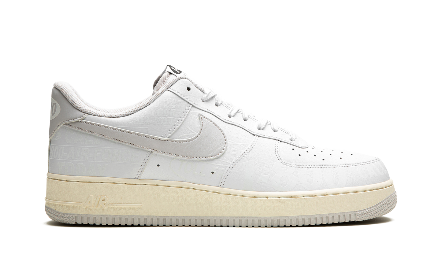 Nike Air Force 1 '07 PRM "1-800" CJ1631 100