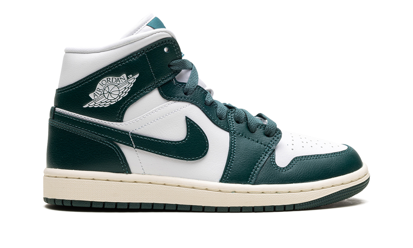Air Jordan 1 Mid Oxidised Green BQ6472 133
