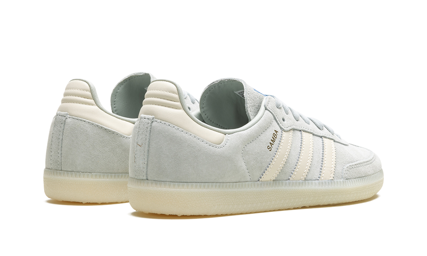 Adidas Samba OG "wonder silver/chalk white/off white" IG6177