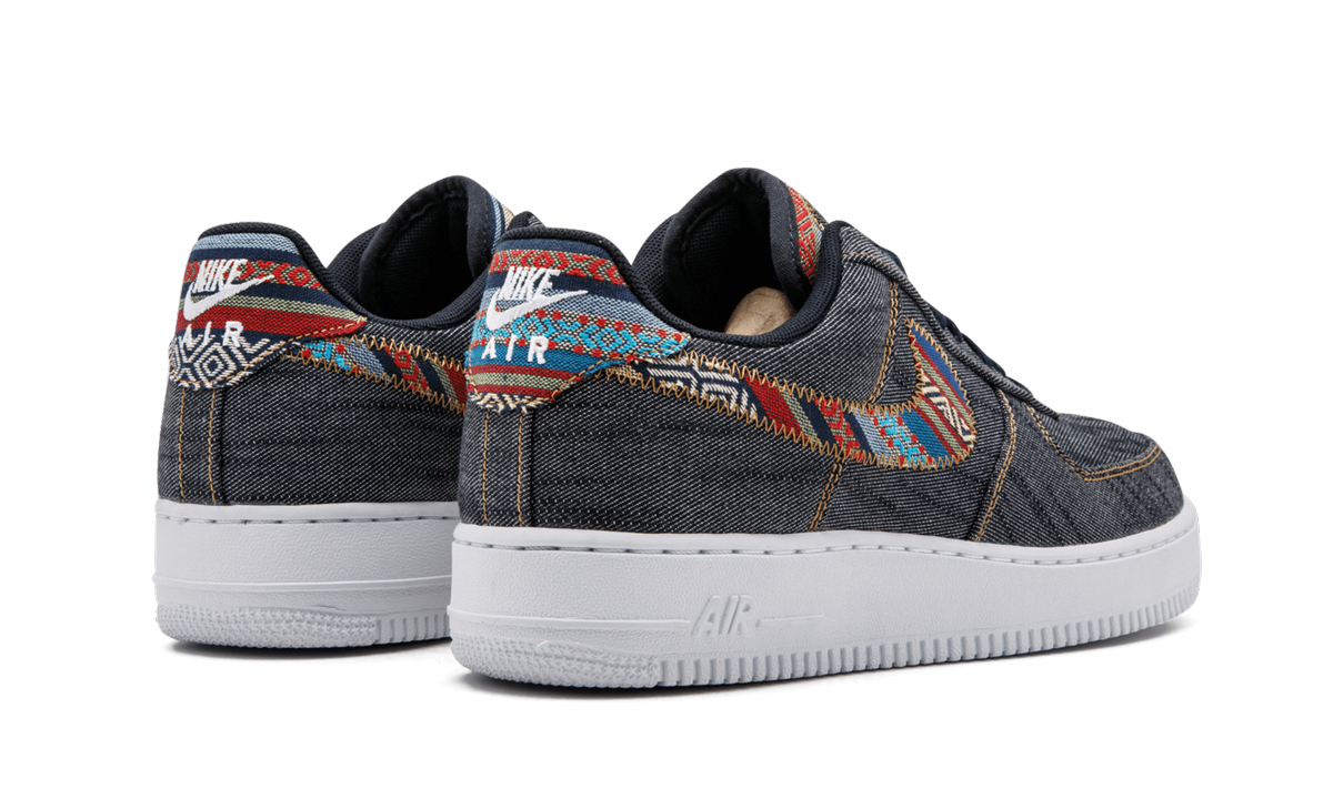 Nike Air Force 1 07 LV8 "Dark Obsidian" 823511 402