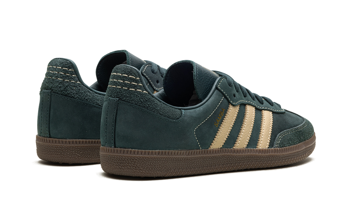 Adidas Samba OG WMNS "Mineral Green Crystal Sand" IG1986