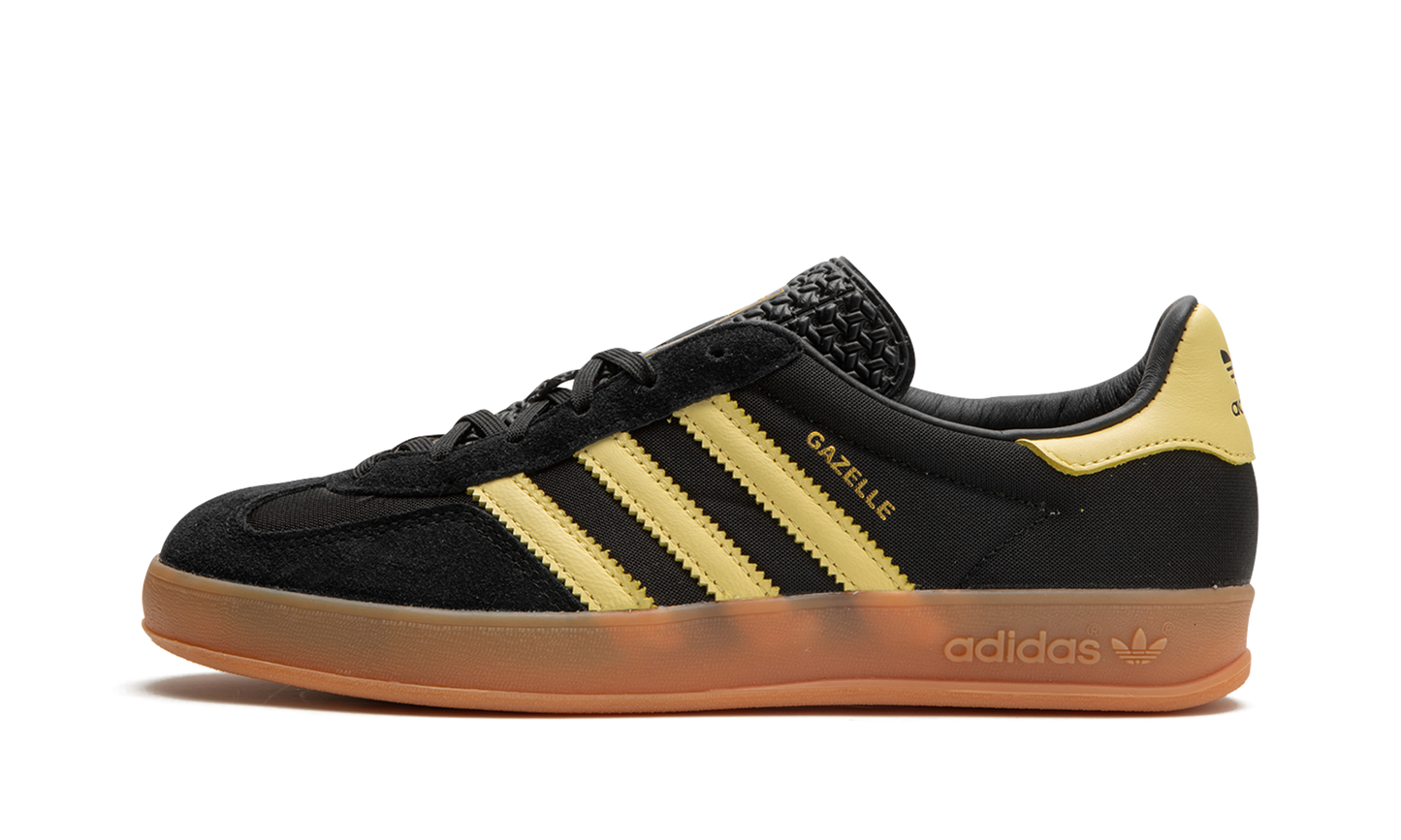 Adidas Gazelle Indoor "Black / Yellow" IG4999