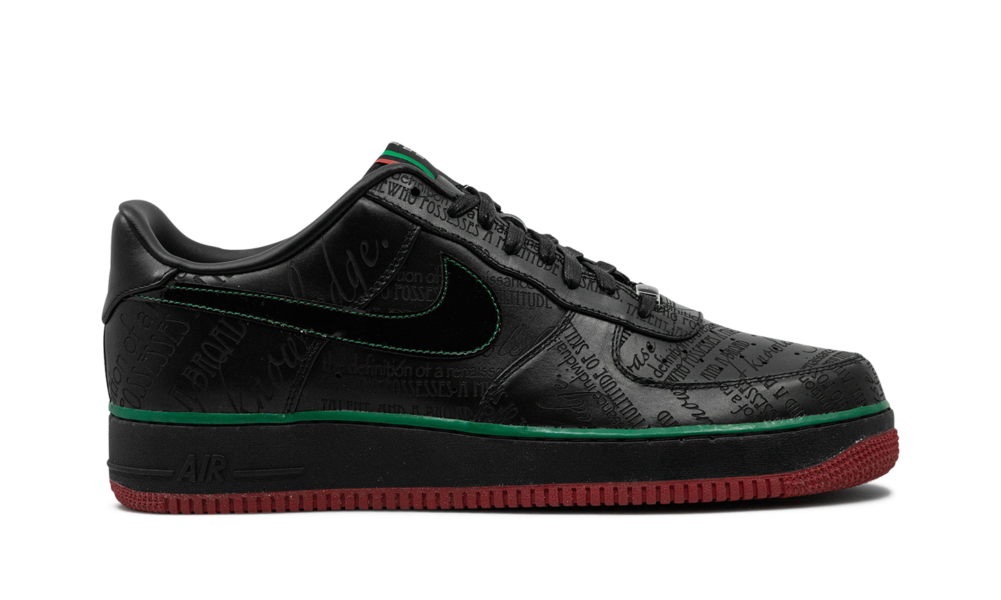 Nike Air Force 1 Low Premium "Black" 318775 008