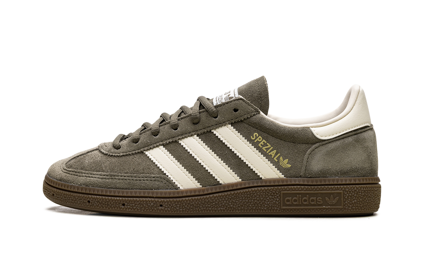 Adidas Handball Spezial "Olive / Cream White / Gum" JR2121