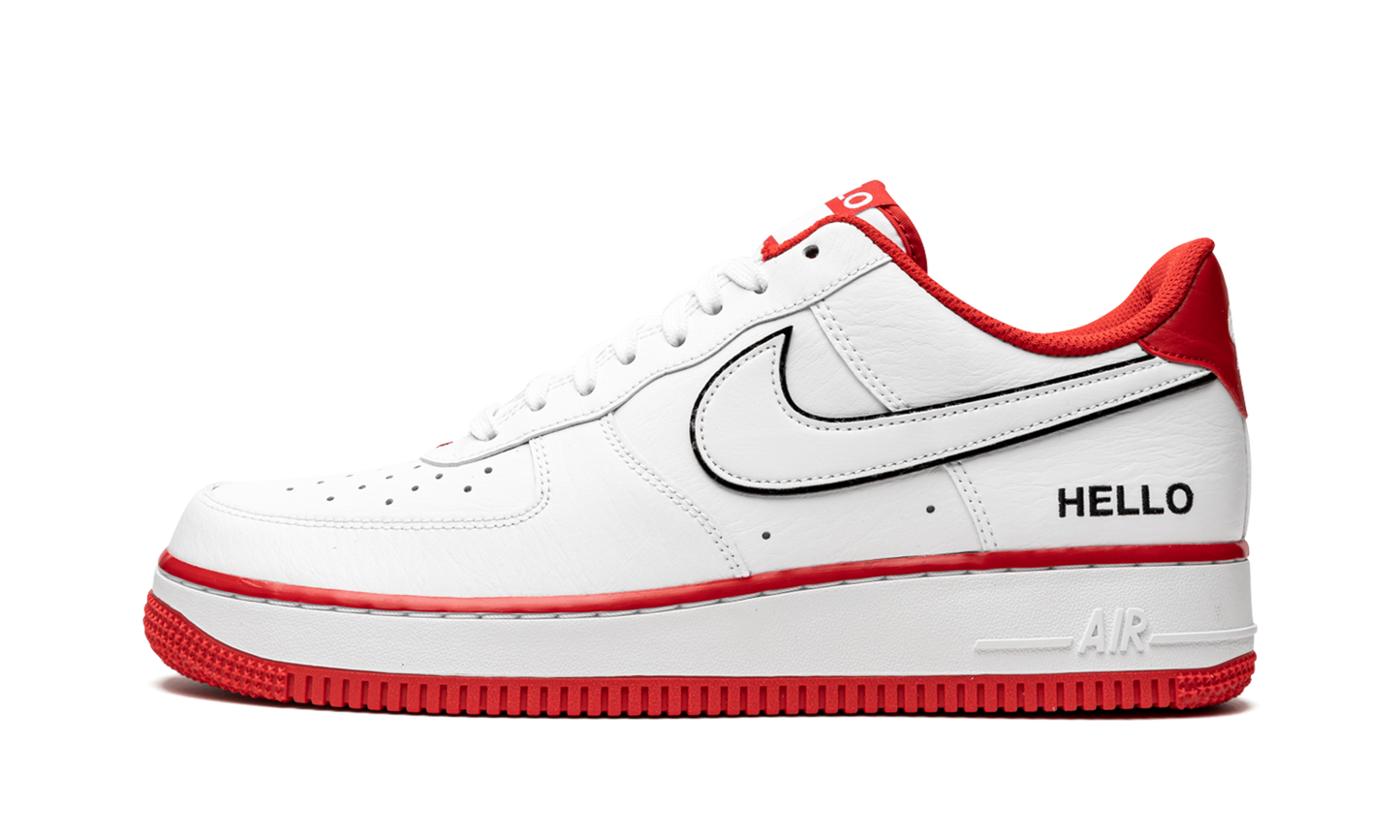 Nike Air Force 1 Low '07 LX "Hello" CZ0327 100