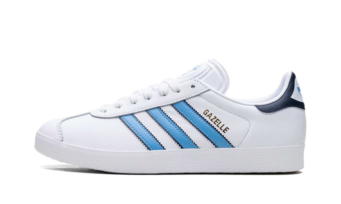 Adidas Gazelle "Cloud White Semi Blue Burst" IG6210