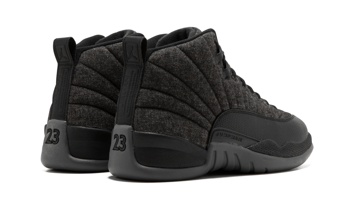 Air Jordan 12 Retro Wool Wool 852627 003