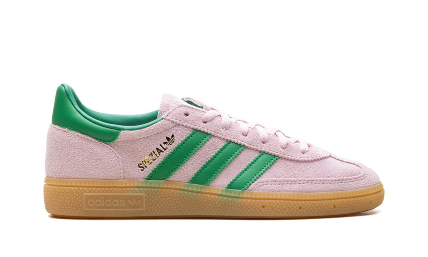 Adidas Handball Spezial WMNS "Clear Pink Green Gold" JR7347