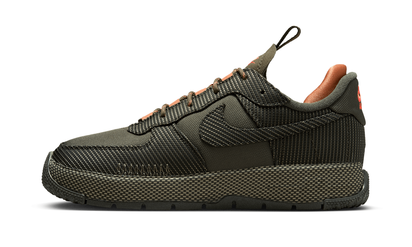 Nike Air Force 1 Wild Low WMNS Cargo Khaki Sequoia FB2348 302