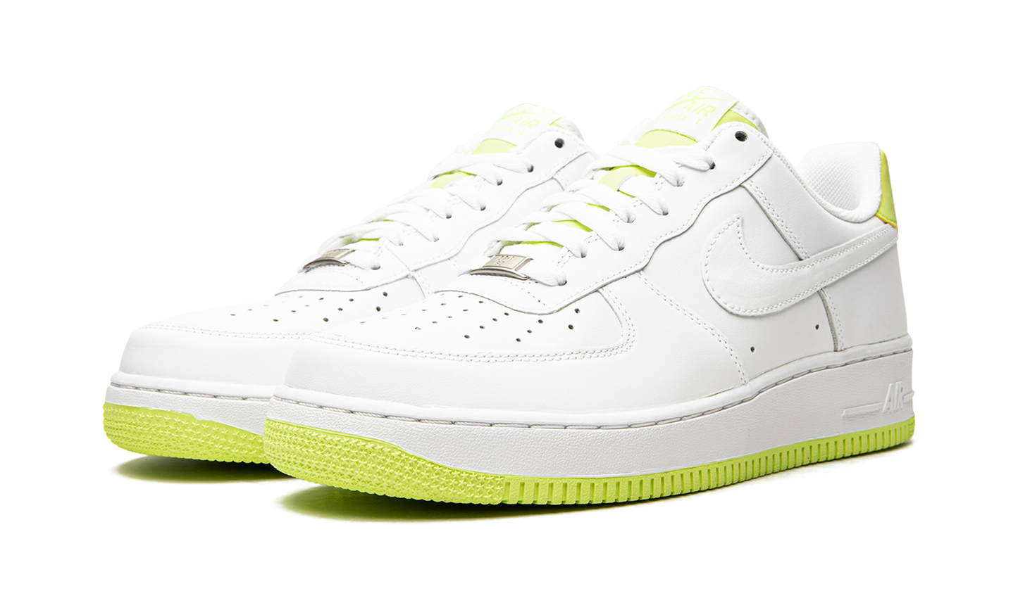 Nike Air Force 1 '07 "White / Volt" 315122 119