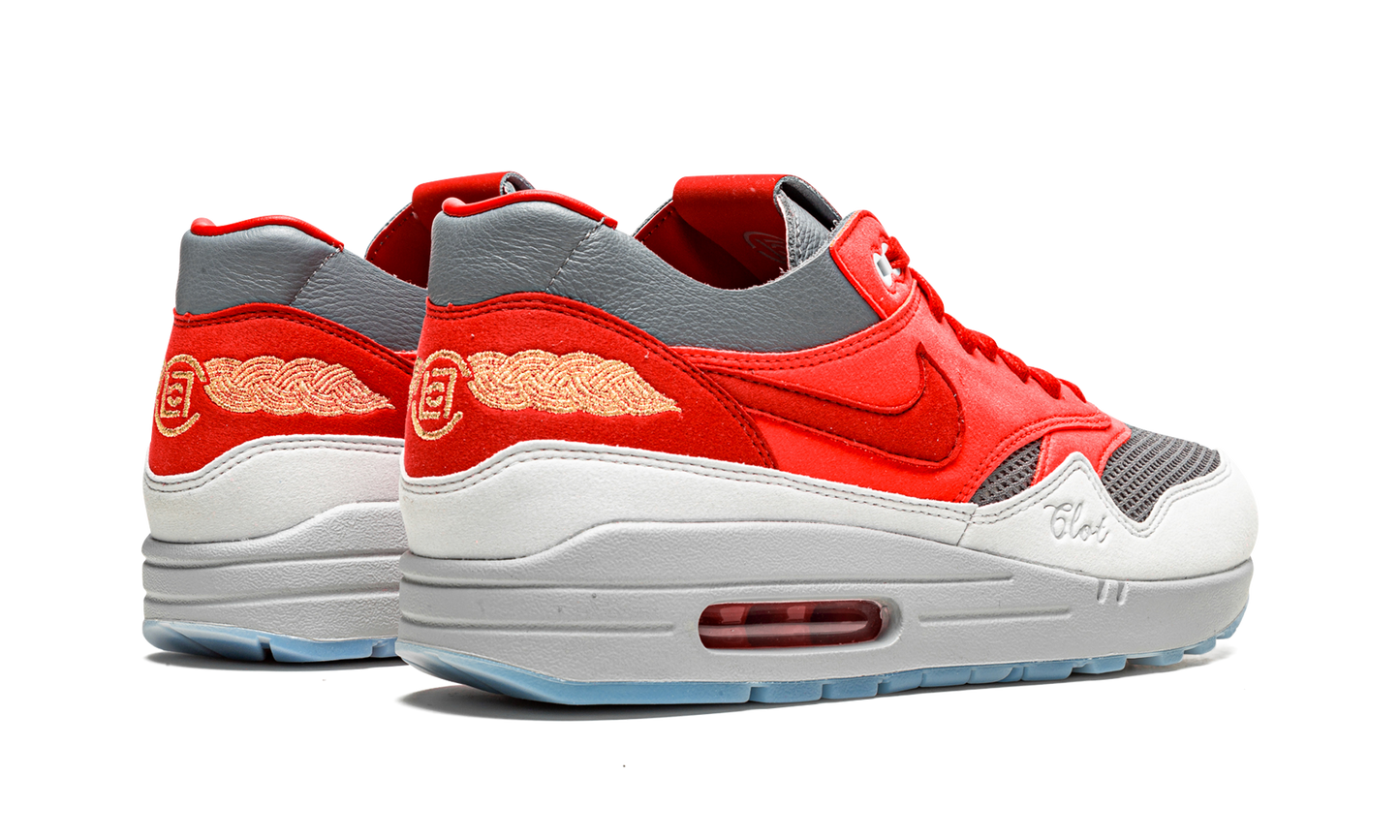 Nike Air Max 1 "Clot K.O.D. - Solar Red" DD1870 600