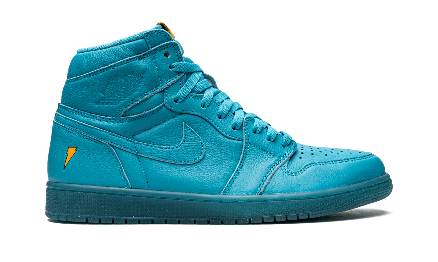 Air Jordan 1 Retro Hi OG G8RD Blue Lagoon AJ5997 455