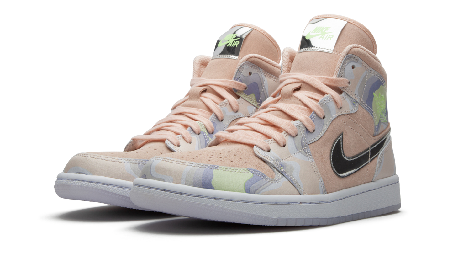 Air Jordan 1 Mid SE WMNS P(Her)spective CW6008 600
