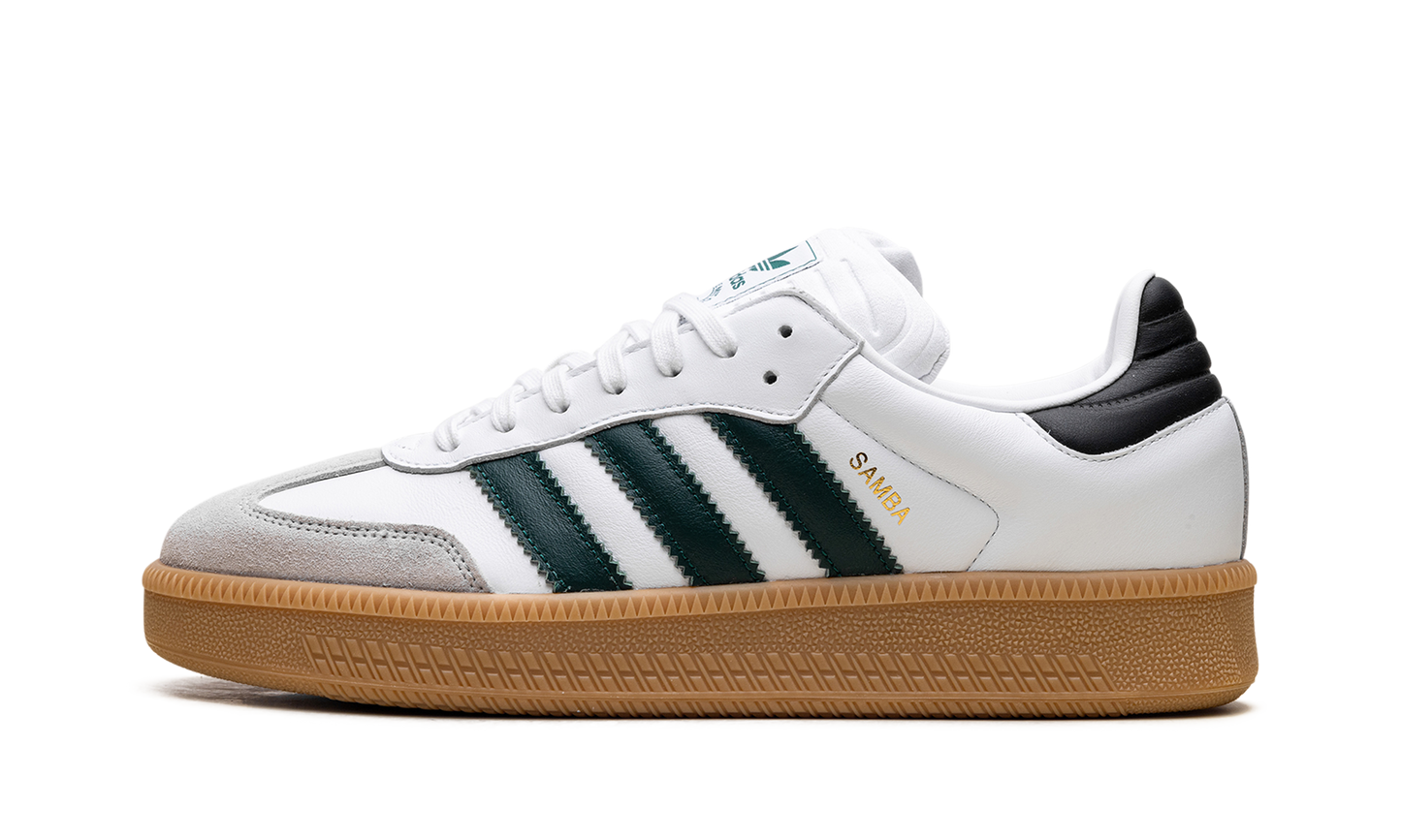 Adidas Samba XLG "Cloud White Collegiate Green" IE9181