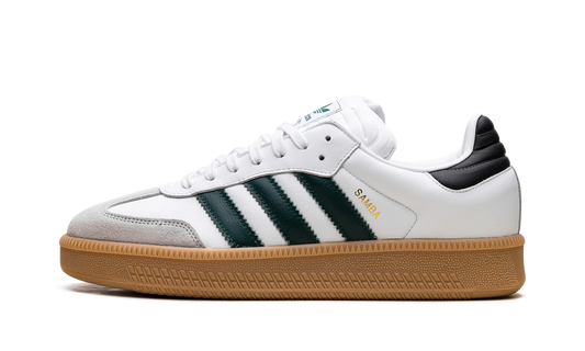 Adidas Samba XLG "Cloud White Collegiate Green" IE9181