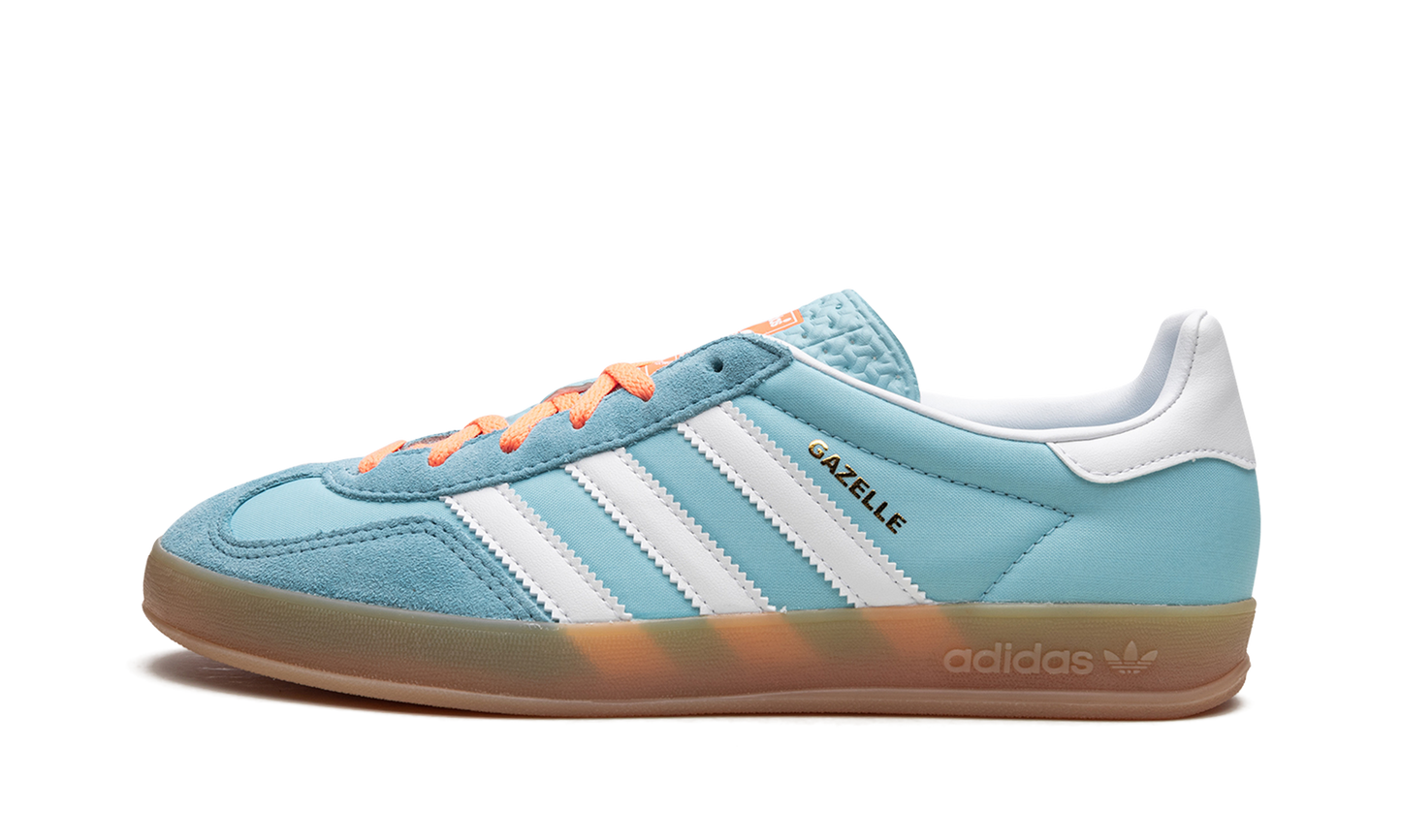 Adidas Gazelle Indoor "Preloved Blue White Gum" HQ9017