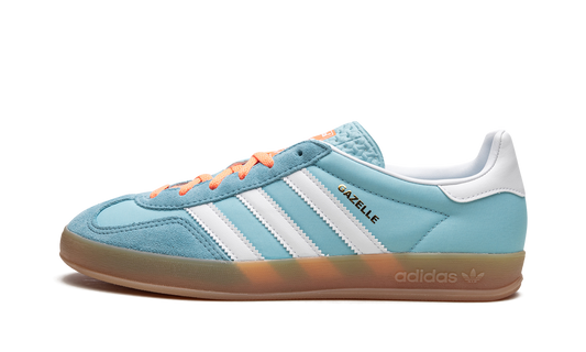 Adidas Gazelle Indoor "Preloved Blue White Gum" HQ9017