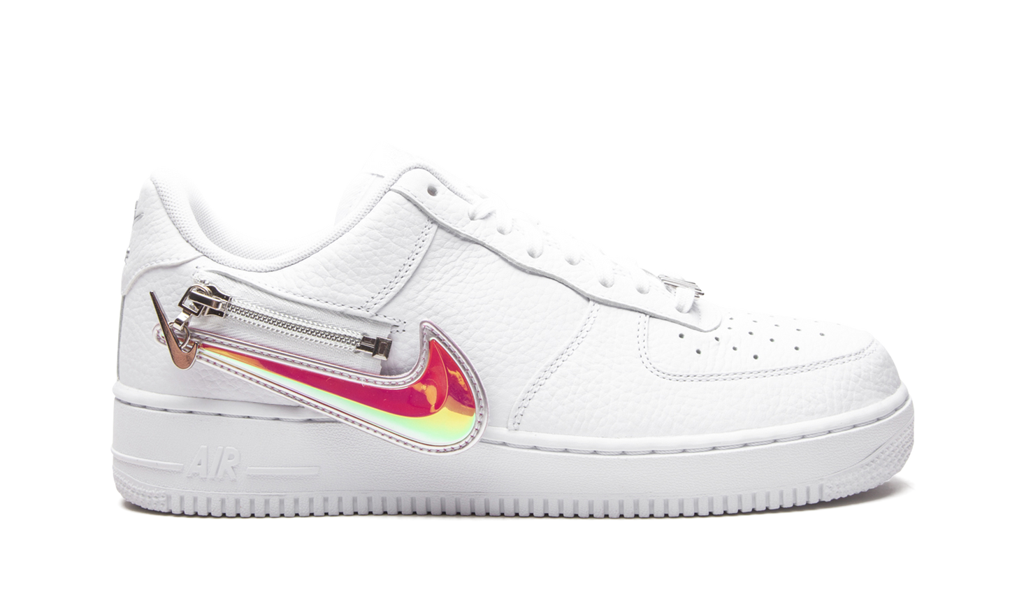 Nike Air Force 1 '07 PRM "Zip Swoosh White" CW6558 100