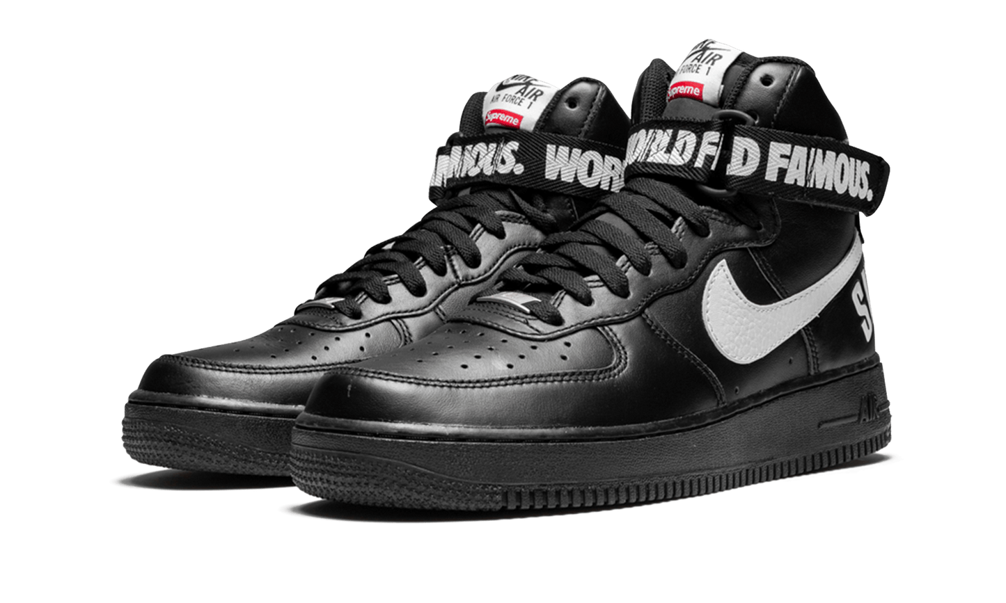 Nike Air Force 1 High Supreme SP "Black" 698696 010