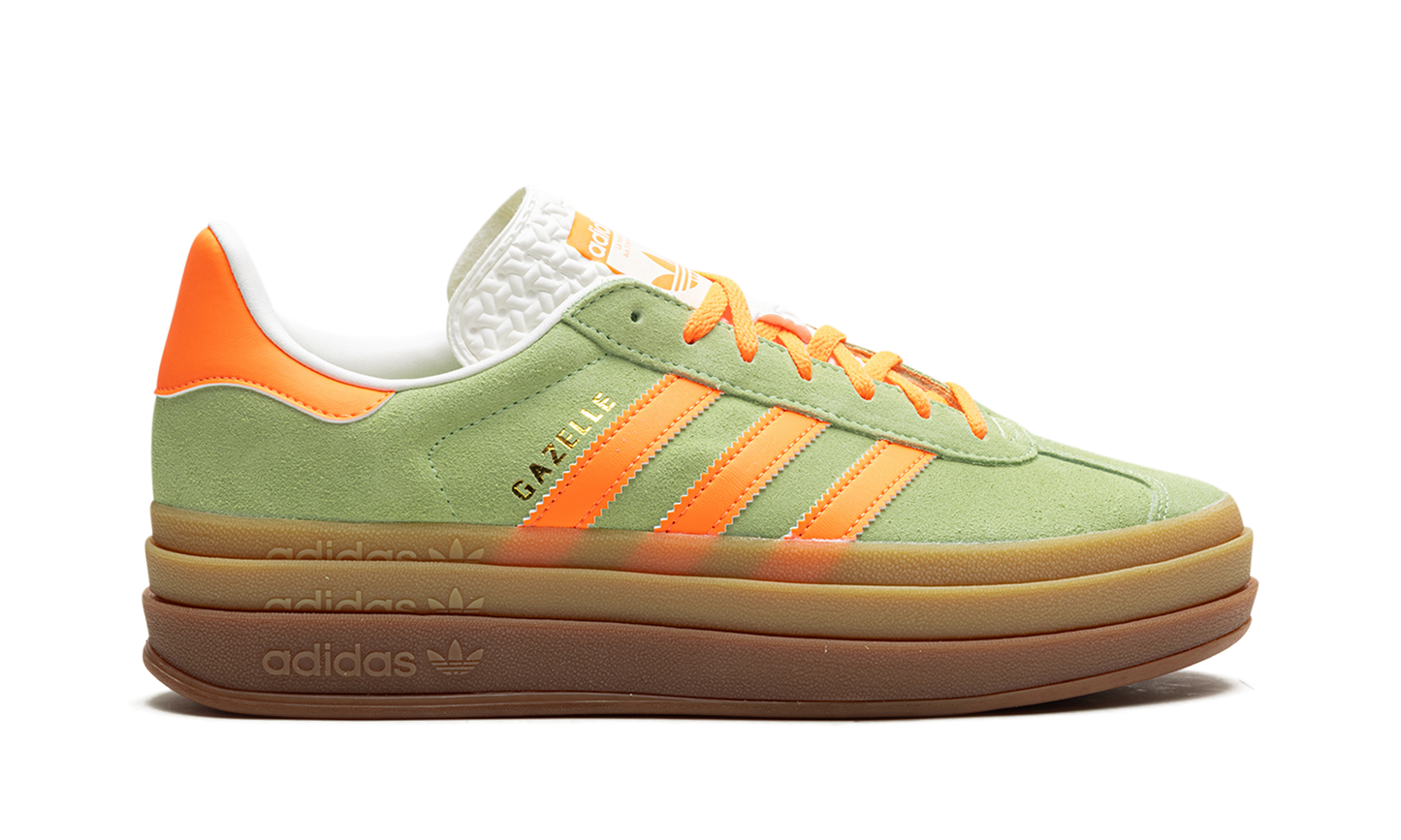 Adidas Gazelle Bold Wmns "Semi Green Spark" IH7495