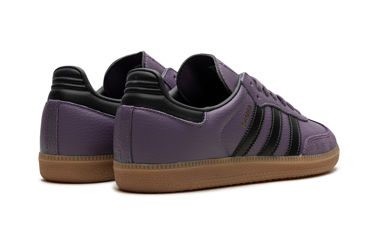 Adidas SAMBA OG WMNS "Shadow Violet" IE7012
