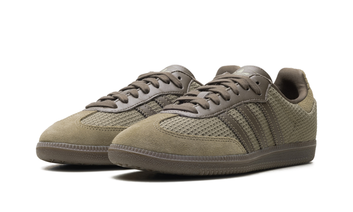 Adidas SAMBA OG "Orbit Green Cargo Brown" JR0885