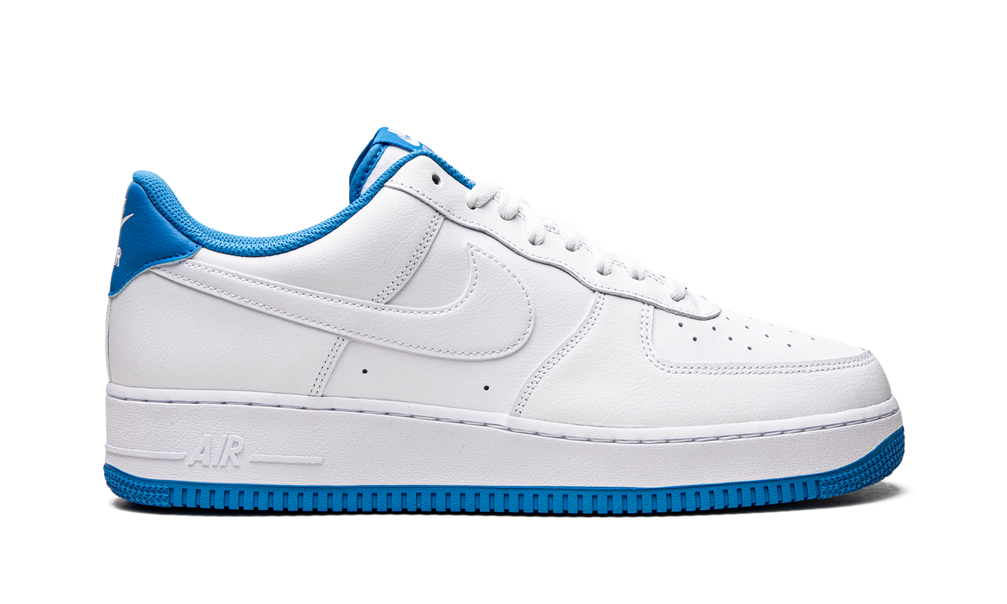 Nike Air Force 1 '07 "White / Light Photo Blue" DR9867 101
