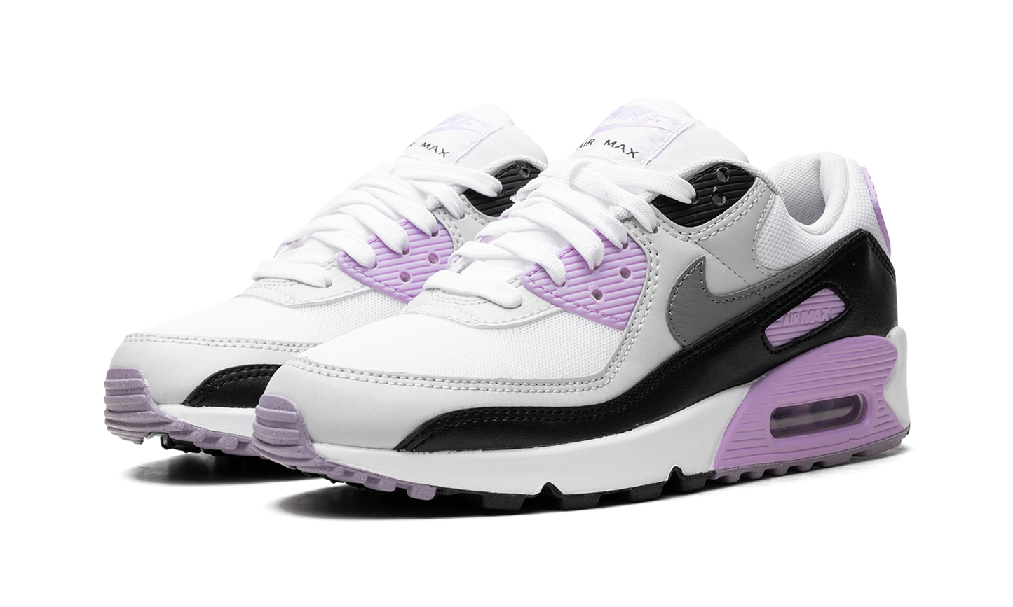 Nike Air Max 90 WMNS "White Lilac" DH8010 103