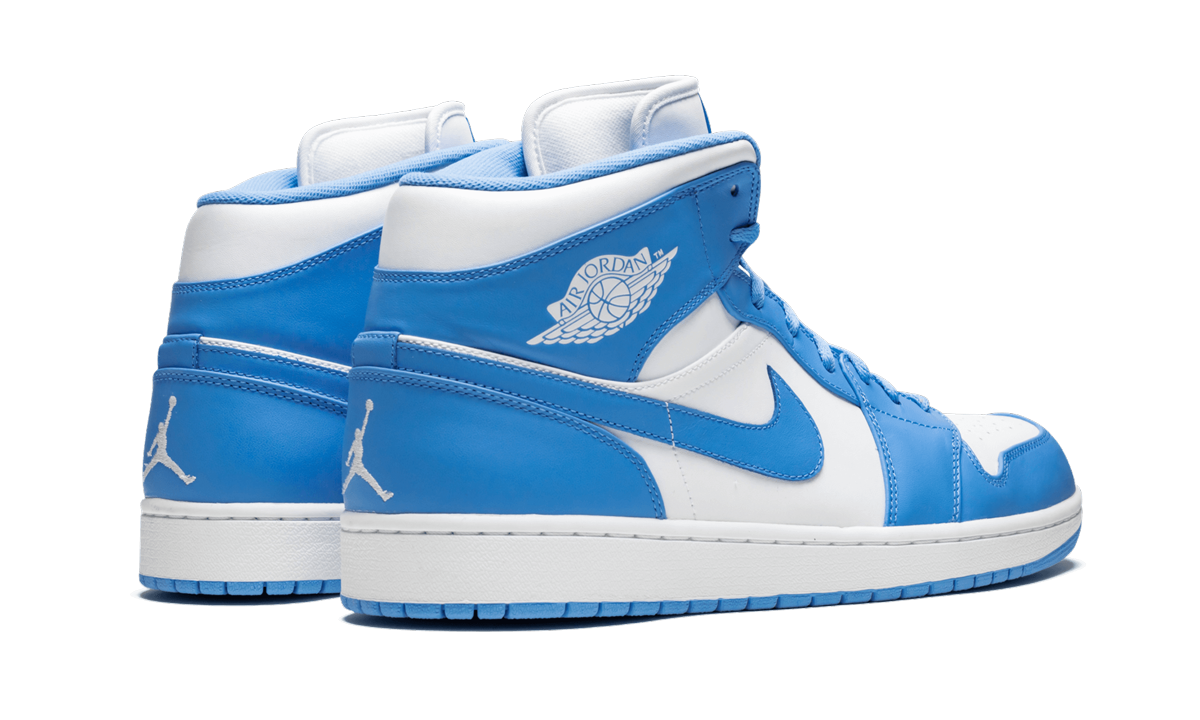 Air Jordan 1 Mid UNC JORDAN 1 554724 106