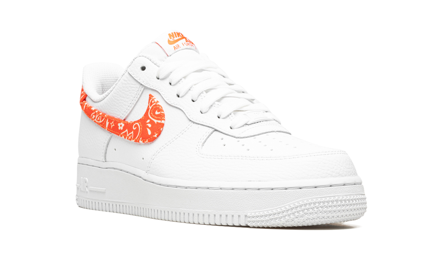 Nike AIR FORCE 1 LO MNS WMNS Orange Paisley DJ9942 102