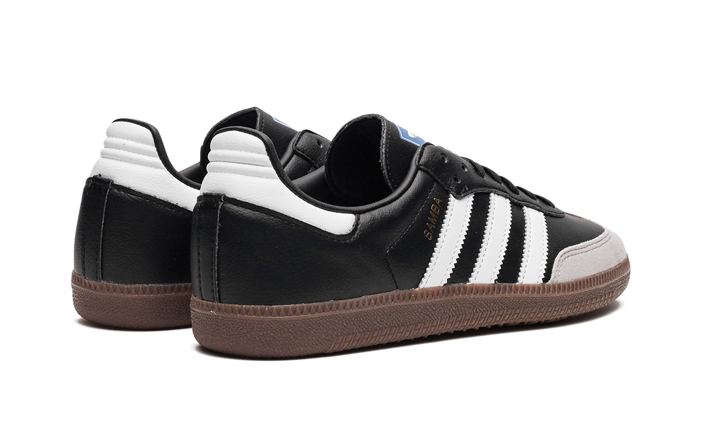 Adidas Samba Vegan "Black / Gum" H01878