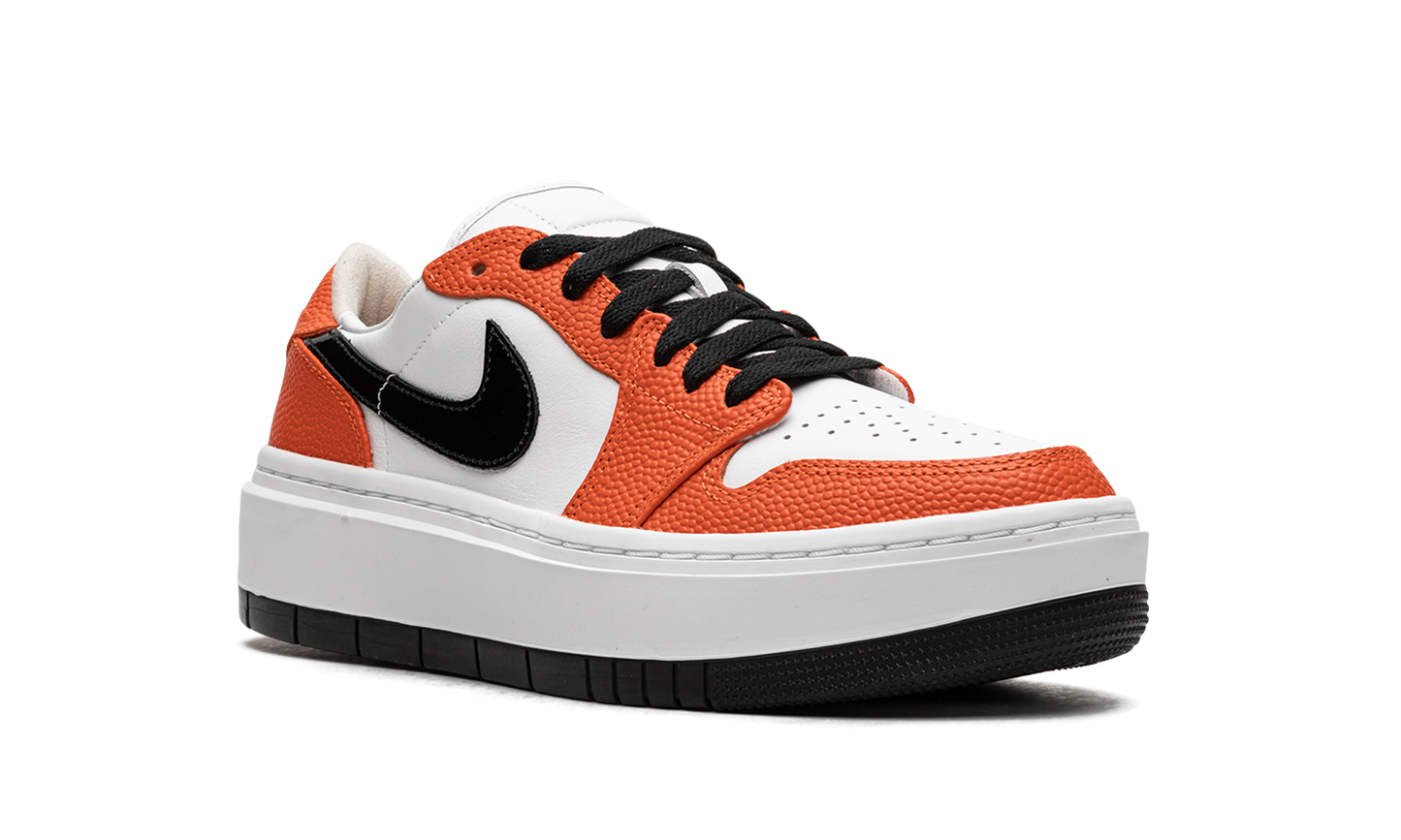 AIR JORDAN 1 Low ELEVATE WMNS Brilliant Orange FD9100 801